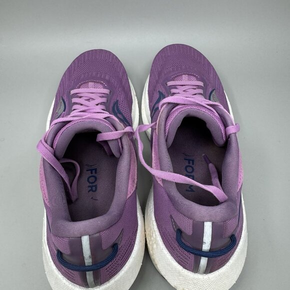 Saucony Triumph 21 Womens 11 Shoes Purple Running Walking Sneaker S10881-32 - Picture 7 of 10